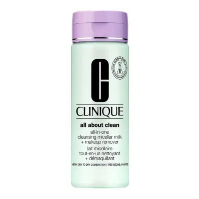 Kuva Clinique All About Clean in One Cleansing Micellar Milk + Makeup Remover Ihotyyppi 1/2 200 ml