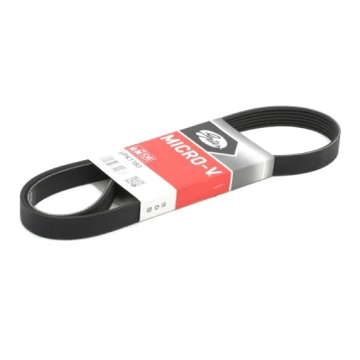 Kuva GATES 6PK1183 Moniurahihna 1183 6 Polyesteri, EPDM (eteenipropeeni dieeni kumi) FleetRunner Micro V VOLVO: V90 II Farmari, V70 3, V60 I