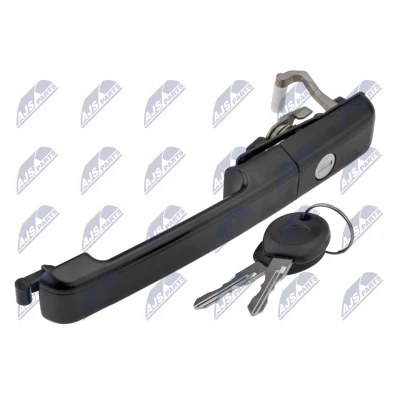 Kuva Oven kahva, Eteen, vasen VW PASSAT B3/B4, B3/B4 Variant OE 357837205B