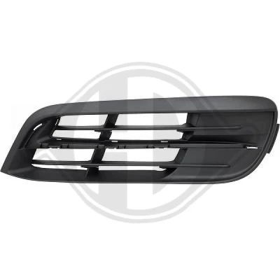 Kuva DIEDERICHS 1225243 Puskurin Ritilä Vasen BMW: 5 Touring, Sedan