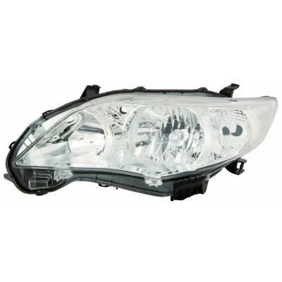 Kuva ABAKUS 112 1130L LDEMN Ajovaloumpio Vasen HB3/HB4 Lasinkirkas Ilman lampun kantaa, polttimoa P20d, P22d TOYOTA: Corolla X Sedan