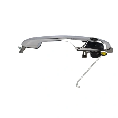 Kuva FEBI BILSTEIN 188400 Ovenkahva Eteen, vasen hopea Kromattu FIAT: 500 Hatchback, ABARTH: / 595 695 Hatchback