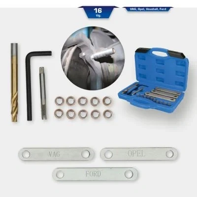 Kuva KS TOOLS BT701100 Kierretappisarja 166 16