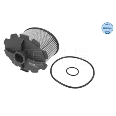 Kuva MEYLE 214 323 0001 Polttoainesuodatin Suodatinpanos ORIGINAL Quality Tiivisteillä PEUGEOT: Expert I Van, 206 Hatchback, 306 Hatchback