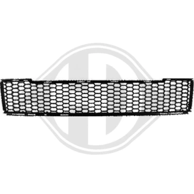 Kuva DIEDERICHS Priority Parts 3405045 Puskurin Ritilä Keskellä, Edessä FIAT: 500 Hatchback