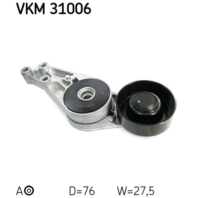Kuva SKF VKM 31006 Kiristysrulla AUDI: A4 B7 Avant, B6 Sedan, A6 C6 Avant