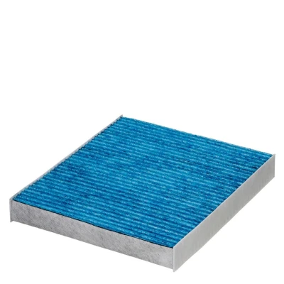Kuva HENGST FILTER E961LB Raitisilmasuodatin Antibakteerisella vaikutuksella 248 216 32 VOLKSWAGEN: Polo V Hatchback, IV III Classic