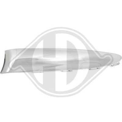 Kuva DIEDERICHS 3405163 Puskurin Lista Eteen, vasen FIAT: 500 Hatchback