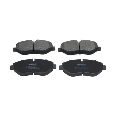 Kuva Jarrupalasarja, levyjarru, Etuakseli Kavo parts KBP 10018 iveco, mercedes benz OE 42555881, 42576975, 500055563