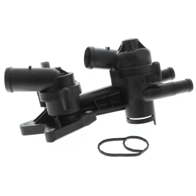 Kuva VEMO EXPERT KITS + V15 99 2077 Termostaattikotelo Tiivisteillä Anturilla, Termostaatilla VOLKSWAGEN: Golf 6, Passat B6 Variant