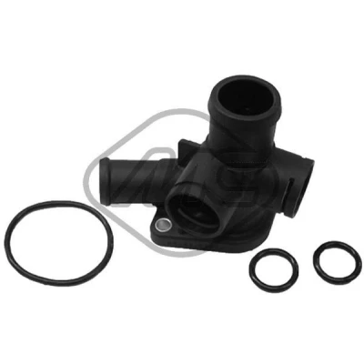 Kuva Jäähdytysnesteen laippa, Asennus sivulle SEAT, VW OE 037 121 144H