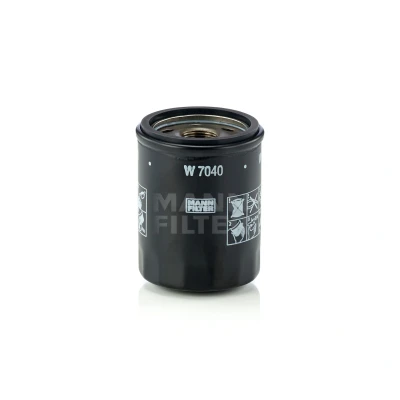 Kuva MANN FILTER W 7040 Öljynsuodatin M 20 X 1.5 6H Ruuvattava suodatin HONDA: CIVIC 4 Stufenheck, CR V 2, Accord 7 Tourer