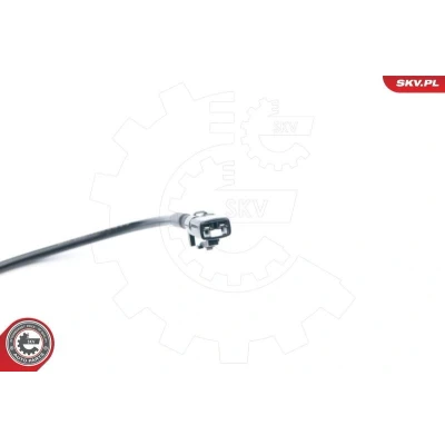 Kuva ESEN SKV 06SKV309 ABS Anturi Etuakseli 2 napaa 870mm 12V musta Sähköinen Uros HYUNDAI: SANTA FE I,