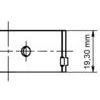 Kuva KOLBENSCHMIDT 77272620 Kiertokankilaakerisarja OPEL: Vectra B Sedan, Astra F CC