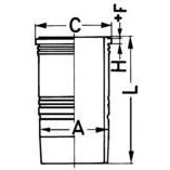 Kuva Sylinteriputki KOLBENSCHMIDT 89534110