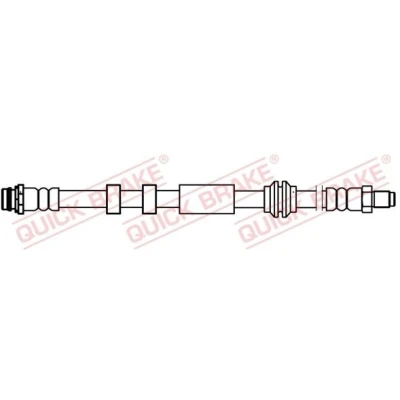 Kuva Jarruletku, Etuakseli, oikea, vasen Volvo Xc70 II, van II OE 30793874, 31261880, 31305079