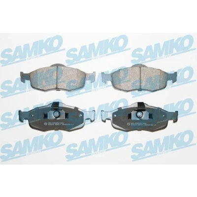 Kuva LPR 05P482 Jarrupalat FORD: Transit Mk4 Bussi, Van, Mk3 Van