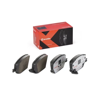 Kuva BREMBO P 23 164X Jarrupalat akustisella kulumavaroittimella Ilman tarvikkeita FIAT: 500X