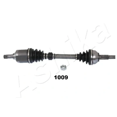 Kuva ASHIKA 62 01 1009 Vetoakseli Etuakseli, vasen NISSAN: Qashqai / Qashqai+2 I