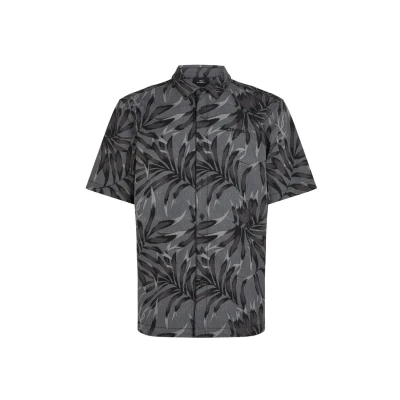 Kuva O&#039;Neill Print Vapaaajan kauluspaita, Koko: Large, Black dipped leaves