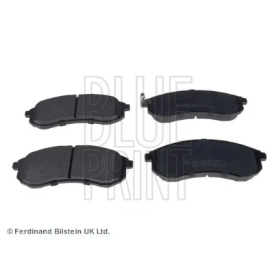 Kuva BLUE PRINT ADC44268 Jarrupalat Etuakseli akustisella kulumavaroittimella MITSUBISHI: L200 / Triton IV Pick up, III up