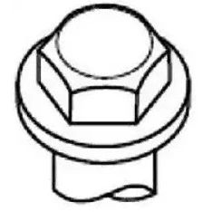 Kuva REINZ 14 32355 02 Kannen Pultit Kuusioruuvi / mutteri DAEWOO: Kalos Hatchback