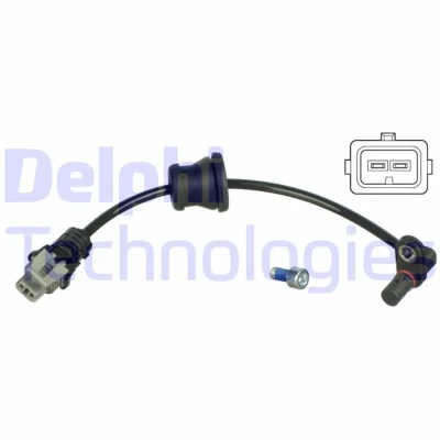 Kuva DELPHI SS20318 ABS Anturi aktiivisensori 251 CHEVROLET: Captiva, OPEL: Antara