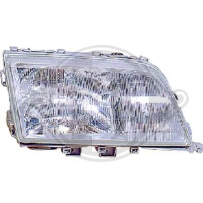 Kuva DIEDERICHS 1670980 Ajovaloumpio Oikea H7/H1/H1 MERCEDES BENZ: C sarja Sedan, T modell