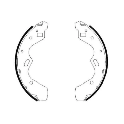 Kuva KAVO PARTS KBS 5412 Jarrukengät 200 30 MAZDA: Demio Farmari