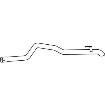 Kuva Pakoputki, Takana MERCEDES BENZ, VW OE 2E0253681, 2E0253681L, 9064900021