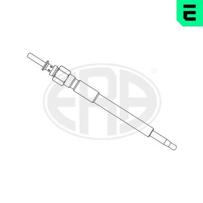 Kuva ERA 886019 Hehkutulppa 11V M10X1 OPEL: Astra J Sports Tourer, Hatchback, Corsa D Hatchback
