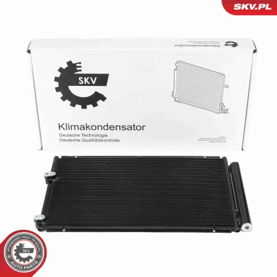 Kuva ESEN SKV 86SKV173 Ilmastoinnin Lauhdutin Vedenerottimella Alumiini 621mm TOYOTA: Prius II Liftback (XW20) 1.5 Hybrid 2003 2009