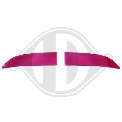 Kuva DIEDERICHS 4456096 Heijastin, äärivalo Puskuri, Taakse, oikea