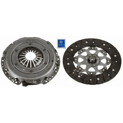Kuva SACHS XTend 3000 970 087 Kytkinpaketti ilman irroitinlaakeria 240 PEUGEOT: 407 SW, 807, 607 Sedan, CITROËN: C5 3