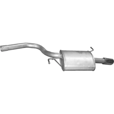 Kuva Takaäänenvaimentaja, Takana AUDI A4 B6, B6 Avant, B7, B7 Avant OE 8E0 253 609 AT, FT