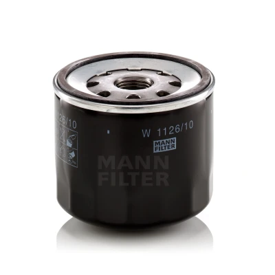 Kuva MANN FILTER W 1126/10 Öljynsuodatin 1 12 UNF Ruuvattava suodatin