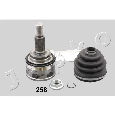 Kuva JAPKO 62258 Vetonivel Pyörän puoli TOYOTA: HILUX 3 Pick up, Land Cruiser Prado 120