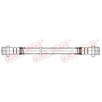 Kuva Jarruletku QUICK BRAKE 22.531