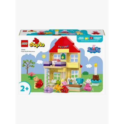 Kuva LEGO DUPLO Peppa Pig 10433 Pipsa Possun syntymäpäivätalo