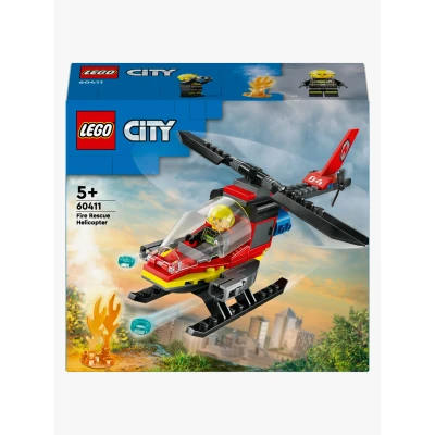 Kuva LEGO City 60411 Palokunnan pelastushelikopteri