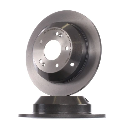 Kuva BREMBO COATED DISC LINE 08.B605.11 Jarrulevyt 302 11 5 täysi pinnoitettu hiiliteräs HYUNDAI: SANTA FE 2, KIA: SORENTO 2
