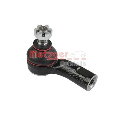 Kuva METZGER 54061501 Raidetangon Pää M14 x 1,5 Etuakseli, vasen Kiinnitysmateriaalilla