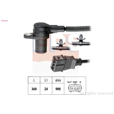 Kuva EPS 1.953.559 Kampiakselin Asentotunnistin Made in Italy OE Equivalent