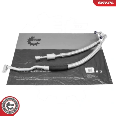 Kuva Korkeapaine /matalapainejohto, ilmastointilaite Esen skv 54SKV862 opel, vauxhall OE 18 50 460, 90504836
