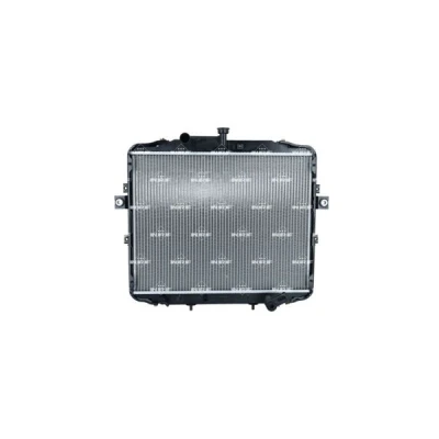 Kuva NRF 59107 Jäähdytin Alumiini 582 445 26 Jäähdytysrivat juotetut