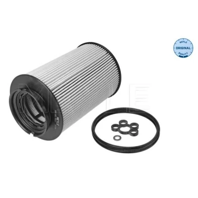 Kuva MEYLE 100 201 0012 Polttoainesuodatin Suodatinpanos ORIGINAL Quality Tiivisteillä VOLKSWAGEN: Golf 5, Caddy 3, Touran I, SKODA: Octavia 2 Combi