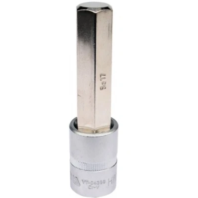 Kuva YATO YT 04398 Kärki, ruuvimeisseli 12,5 (1/2&quot;) Kromi vanadium teräs