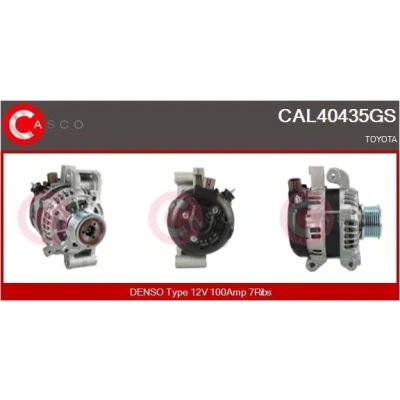 Kuva CASCO CAL30137AS Laturi 12V 65A FIAT: Uno Hatchback