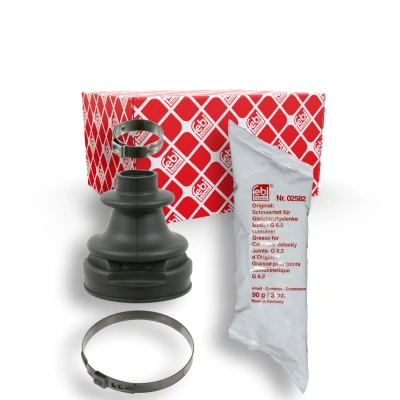 Kuva FEBI BILSTEIN 22985 Paljekumisarja, Vetoakseli Etuakseli, Vaihteiston puoli Kumi FORD: MONDEO 3 Kombi, Stufenheck,