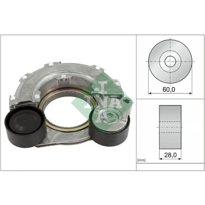 Kuva INA 534 0796 10 Hihnankiristin KIA: Ceed III Hatchback